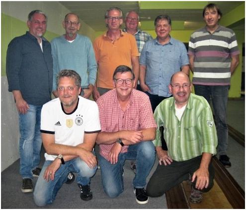 Gruppenfoto der Lötkolben